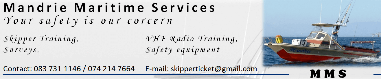 Digital banner with contact details