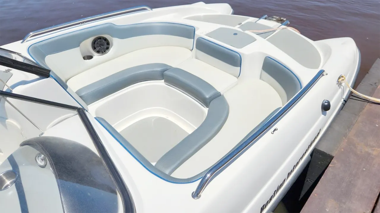 Interior view of bow