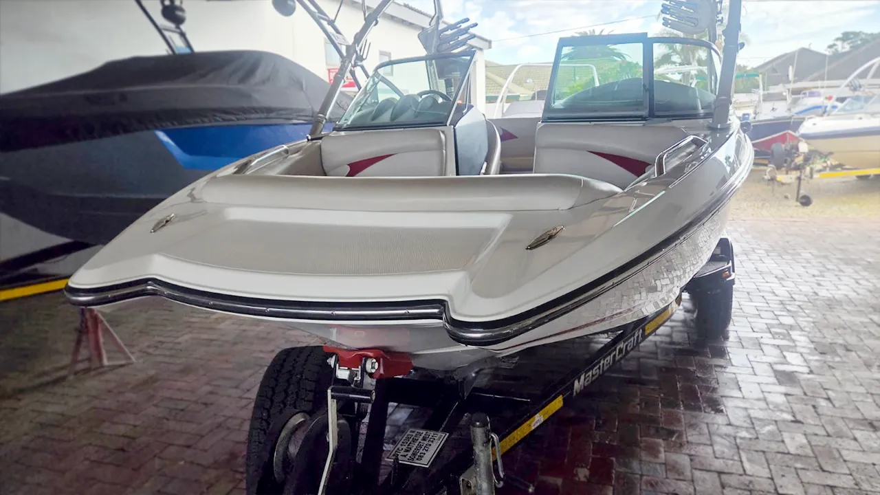 Nose of MasterCraft boat